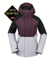 Damska Kurtka snowboardowa Volcom V.Co Aris Ins Gore blackberry 2024