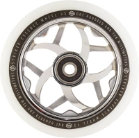 Kółko Do Hulajnogi Wyczynowej -Striker Essence V3 White Metalic Chrome