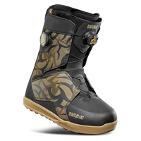 Męskie Buty snowboardowe ThirtyTwo Lashed Double Boa Corduroy (black/print)