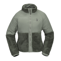 Damska Kurtka snowboardowa - Volcom Daphne Full Zip 