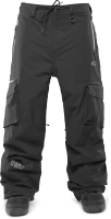 Męskie Spodnie snowboardowe ThirtyTwo Blahzay Cargo Black