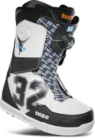 Męskie Buty snowboardowe ThirtyTwo Lashed Double Boa Boa Powell white/black 2024