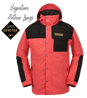 Męska Kurtka snowboardowa Volcom Longo Gore Tex orange 2024