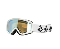 Gogle - Volcom Attunga Youth orange matte white stone/ice chrome