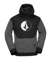 Męska Bluza aktywna - Volcom Hydro Riding HD Black