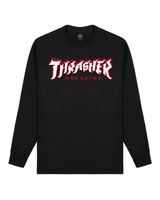 Longslevee Thrasher Possessed Logo black