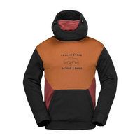Męska Bluza aktywna - Volcom Hydro Riding HD CARMEL
