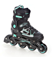Rolki Regulowane Raven Spirit Black/Mint 