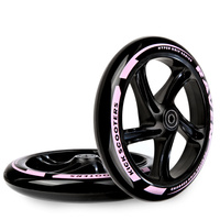 Kółka do hulajnogi Raven Estelle pink 200mm 