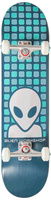Deskorolka kompletna - Alien Warkshop Matrix blue