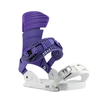 Damskie Wiązania snowboardowe Drake Jade purple/white