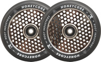  Kółka Do Hulajnogi Wyczynowej Root Honeycore Black 120mm 2-pak