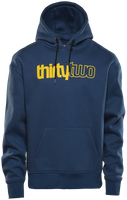 Męska Bluza aktywna ThirtyTwo Double Tech HD orange 2024