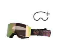 Gogle Snowboardowe - Dragon R1 OTG amethyst/lumalens rose gold ion/lumalens light rose