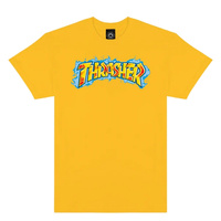 Koszulka Thrasher-  Graff Yellow