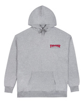 Bluza z Kapturem Thrasher Little Outline Pullover Hoodie - Grey