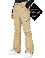 Damskie Spodnie snowboardowe Volcom Knox Ins Gore Tex Sand