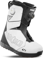 Męskie Buty snowboardowe ThirtyTwo Lashed Double Boa White 