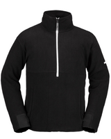 Męska Bluza aktywna Volcom Polar Mock 1/2 Zip black 2024