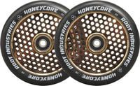  Kółka Do Hulajnogi Wyczynowej Root Honeycore Black 120mm 2-pak