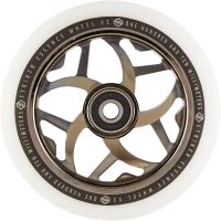  Kółko Do Hulajnogi Wyczynowej -Striker Essence V3 White Metalic Black