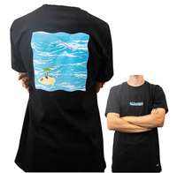 Koszulka Scootive Island Black