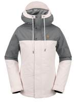 Damska Kurtka snowboardowa Volcom Bolt Ins calcite 