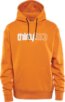 Męska Bluza aktywna ThirtyTwo Double Tech HD orange 2024