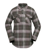Damska Kurtka snowboardowa Volcom Ins Riding Flannel Dusty lavender