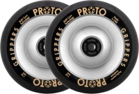  Kółka do Hulajnogi wyczynowej  2pack - Proto Full Core Grippers silver