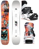 Zestaw snowboardowy Jones - Rally Cat