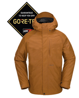 Męska Kurtka snowboardowa Volcom Dua Ins Gore Carmel
