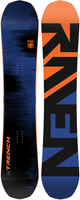 Męska Deska snowboardowa RAVEN Trench Carbon Navy/Orange 