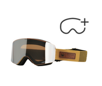 Gogle Snowboardowe - Dragon R1 OTG yellowstone/lumalens silver ion/lumalens amber
