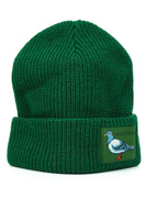 Czapka Zimowa Anti Hero - Lil Pigeon Label Cuff Green