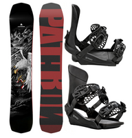 Męski zestaw snowboard Pathron legend