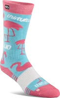 Damskie Skarpety snowboardowe - ThirtyTwo Double Pink