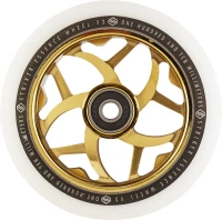  Kółko Do Hulajnogi Wyczynowej -Striker Essence V3 White Gołd