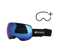 Gogle Snowboardowe - Dragon X2 iconblue/lumalens blue ion/lumalens amber