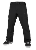 Męskie Spodnie snowboardowe Volcom Freakin Snow Chino black 