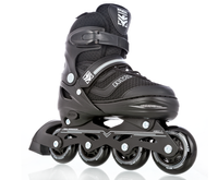 Rolki Regulowane RAVEN Drill Black 