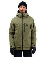 Męska Kurtka snowboardowa Jones -  MTN Surf Recycled Insulated Parka Green