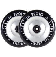  Kółka do Hulajnogi wyczynowej  2pack - Proto Full Core Sliders silver