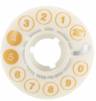 Kółka do deskorolki  Dial Tone - OG Rotary Cruiser Round Cut