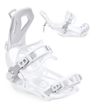 Wiązania Snowboardowe RAVEN Fastec FT360 WHITE