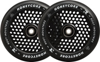  Kółka Do Hulajnogi Wyczynowej Root Honeycore Black 120mm 2-pak