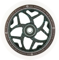  Kółko Do Hulajnogi Wyczynowej -Striker Essence V3 White Green splash