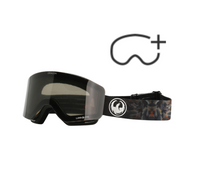 Gogle Snowboardowe - Dragon R1 OTG fireleaf/lumalens dark smoke/lumalens amber