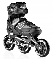 Rolki Regulowane Advance black BIG WHEELS 