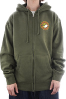 Bluza Antihero - Eagle Round Zip army